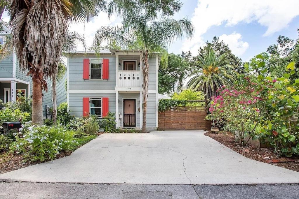 Luxurious Indoor/Outdoor Family Paradise In Downtown St Augustine St. Augustine Exteriér fotografie