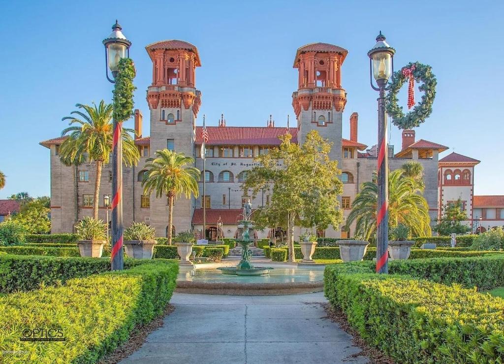 Luxurious Indoor/Outdoor Family Paradise In Downtown St Augustine St. Augustine Exteriér fotografie